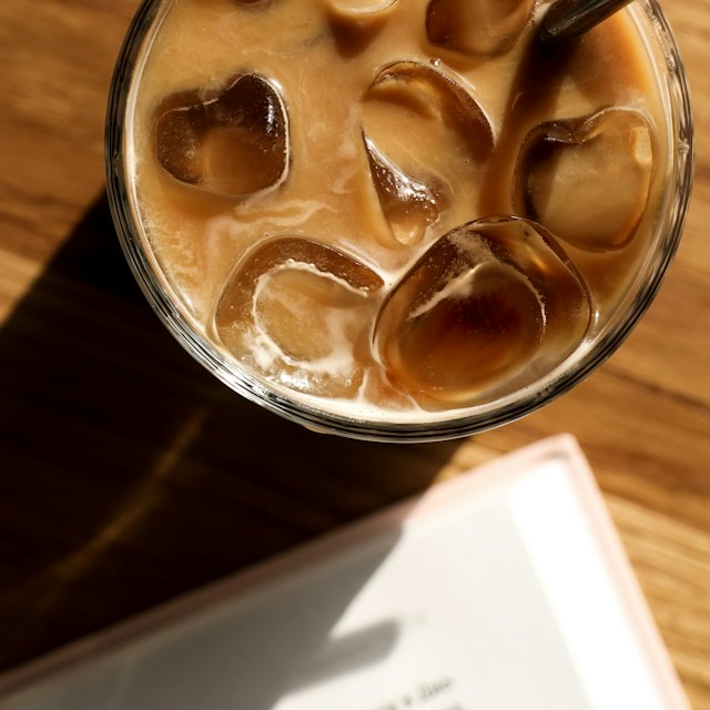 Iced Caramel Latte